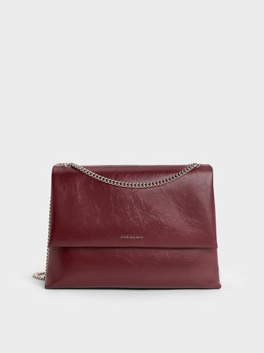 Charles & Keith - Sianna Chain-Handle Shoulder Bag - Charles & Keith - Modalova