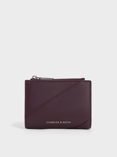 Charles & Keith - Trin Stitch-Trim Wallet - Charles & Keith - Modalova