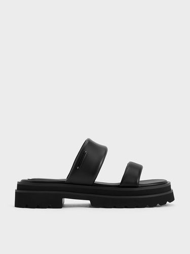 Charles & Keith - Tattie Puffy-Strap Sandals - Charles & Keith - Modalova