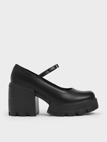 Charles & Keith - Buckled Platform Mary Janes - Charles & Keith - Modalova