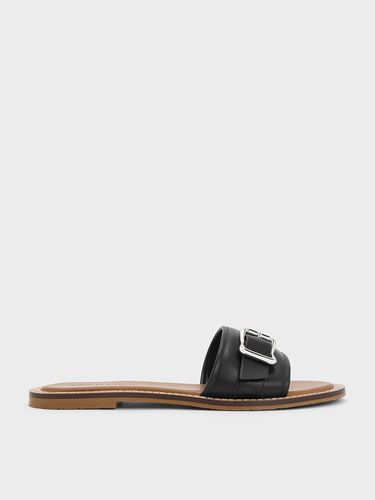 Charles & Keith - Buckled Slide Sandals - Charles & Keith - Modalova