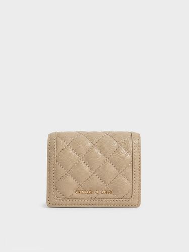 Charles & Keith - Micaela Quilted Card Holder - Charles & Keith - Modalova