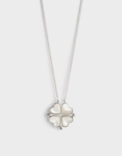 Charles & Keith - Annalise Clover Heart Necklace - Charles & Keith - Modalova