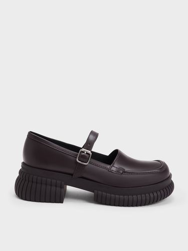 Charles & Keith - Buckled Mary Jane Loafers - Charles & Keith - Modalova