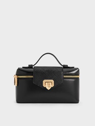 Charles & Keith - Arwen Top Handle Vanity Bag - Charles & Keith - Modalova