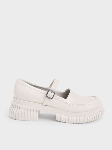 Charles & Keith - Buckled Mary Jane Loafers - Charles & Keith - Modalova