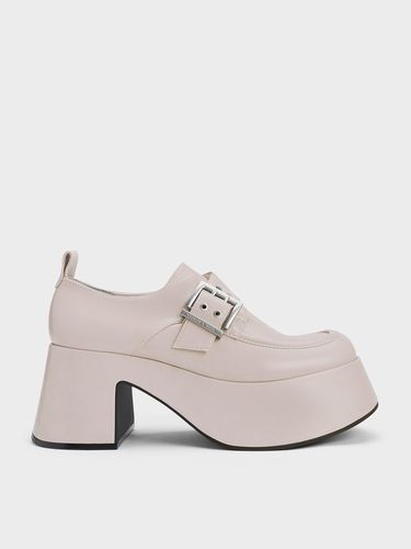 Charles & Keith - Rubina Buckled Chunky Loafers - Charles & Keith - Modalova