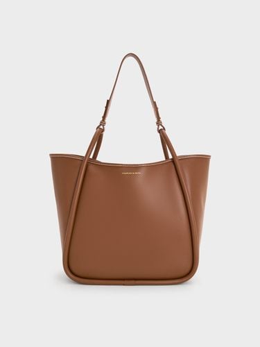 Charles & Keith - Lyla Tubular Slouchy Tote Bag - Charles & Keith - Modalova