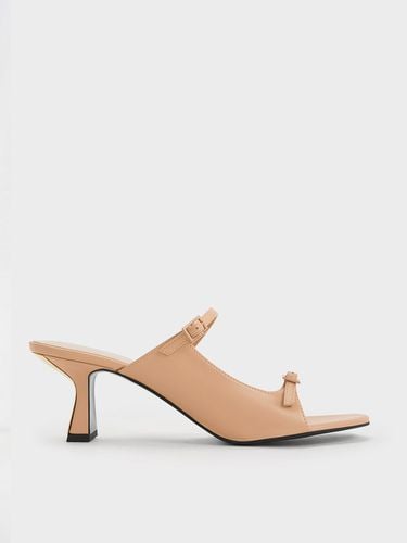 Charles & Keith - Double Strap Heeled Mules - Charles & Keith - Modalova