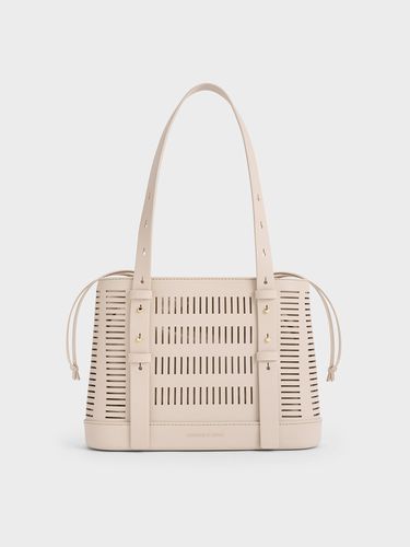 Charles & Keith - Delphi Cut-Out Bucket Bag - Charles & Keith - Modalova