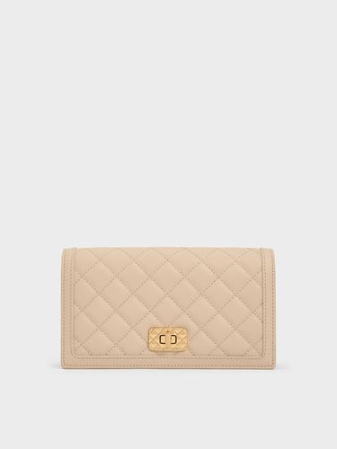 Charles & Keith - Micaela Quilted Long Wallet - Charles & Keith - Modalova