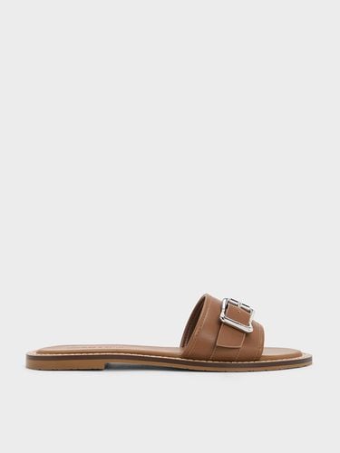 Charles & Keith - Anita Buckled Slide Sandals - Charles & Keith - Modalova