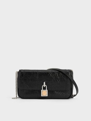 Charles & Keith - Suki Padlock Crossbody Bag - Charles & Keith - Modalova