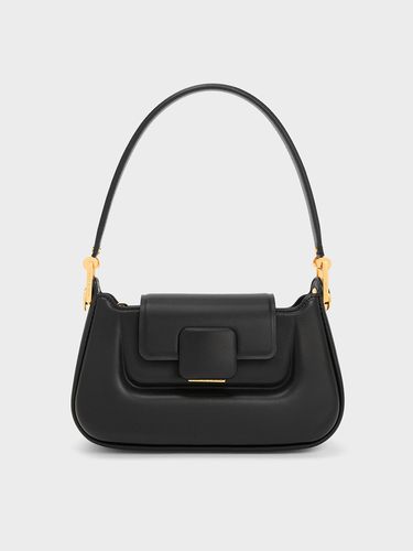 Charles & Keith - Koa Push-Lock Top Handle Bag - Charles & Keith - Modalova