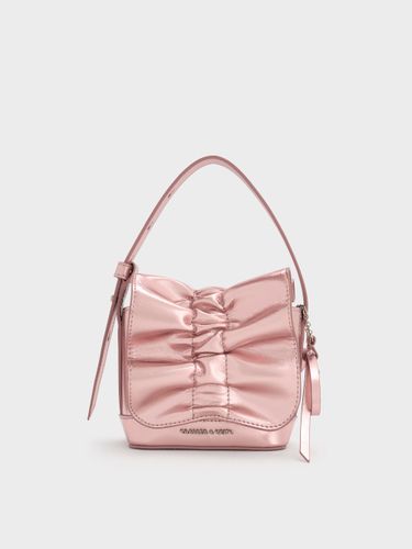 Charles & Keith - Kadee Mini-Tasche mit Rüschen - Charles & Keith - Modalova