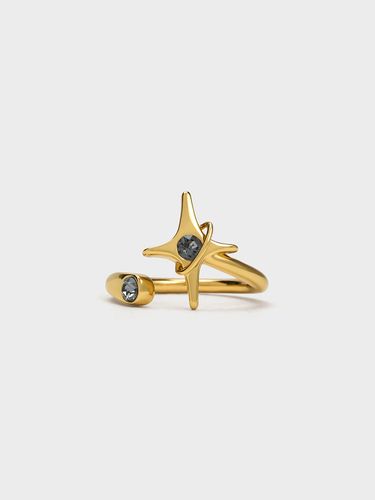 Charles & Keith - Estelle Star Crystal Ring - Charles & Keith - Modalova