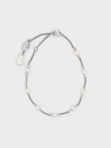 Charles & Keith - Corrine Pearl Bracelet - Charles & Keith - Modalova