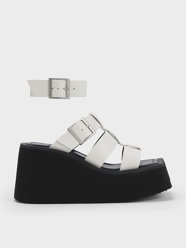 Charles & Keith - IIsa Flatform Gladiator Sandals - Charles & Keith - Modalova