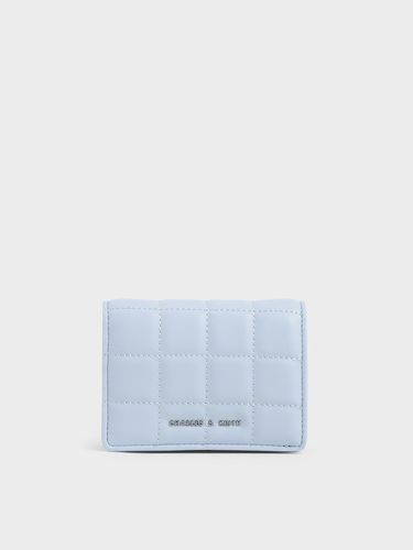 Charles & Keith - Quilted Mini Wallet - Charles & Keith - Modalova