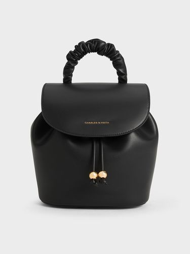 Charles & Keith - Eve Ruched-Handle Backpack - Charles & Keith - Modalova