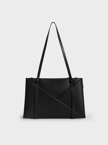 Charles & Keith - Midori Geometric Tote Bag - Charles & Keith - Modalova