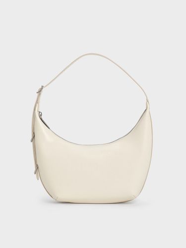 Charles & Keith - Bryna Curved Hobo Bag - Charles & Keith - Modalova