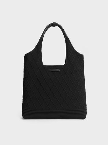 Charles & Keith - Willa Knitted Tote Bag - Charles & Keith - Modalova