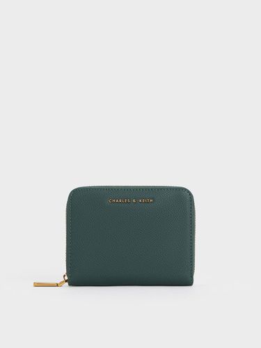 Charles & Keith - Dulcie Zip-Around Square Wallet - Charles & Keith - Modalova