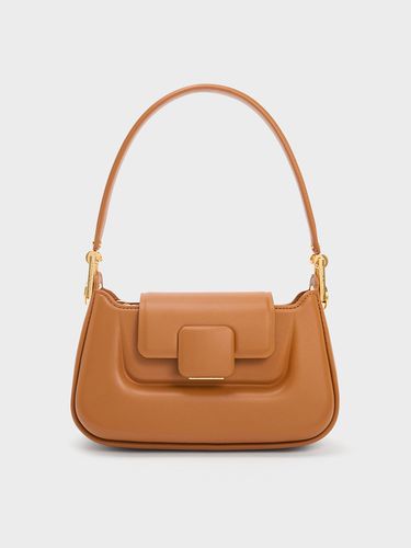 Charles & Keith - Koa Push-Lock Top Handle Bag - Charles & Keith - Modalova