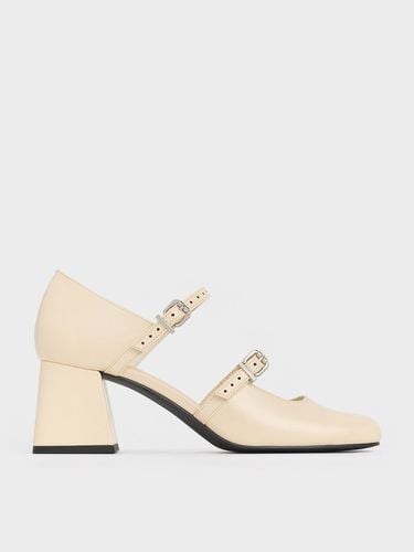 Charles & Keith - Double-Strap D'Orsay Pumps - Charles & Keith - Modalova