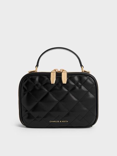 Charles & Keith - Duo Quilted Vanity Bag - Charles & Keith - Modalova