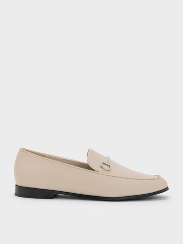 Charles & Keith - Leslie Metallic-Accent Loafers - Charles & Keith - Modalova