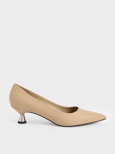 Charles & Keith - Spool Heel Pumps - Charles & Keith - Modalova