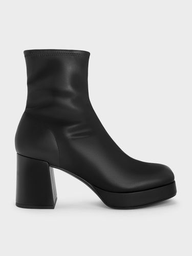 CHARLES & KEITH - Platform Ankle Boots - Charles & Keith - Modalova