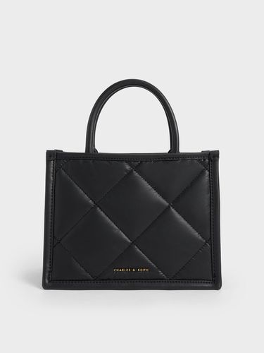 Charles & Keith - Celia Quilted Tote Bag - Charles & Keith - Modalova