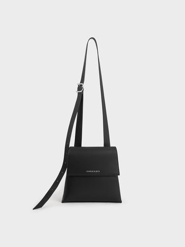 Charles & Keith - Marceline Trapeze Crossbody Bag - Charles & Keith - Modalova