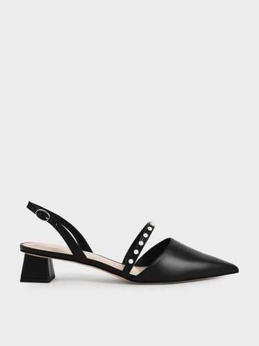 Charles & Keith - Beaded Slingback Pumps - Charles & Keith - Modalova