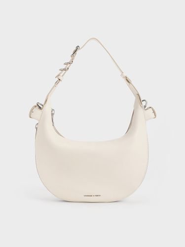 Charles & Keith - Saskia Crescent Hobo Bag - Charles & Keith - Modalova