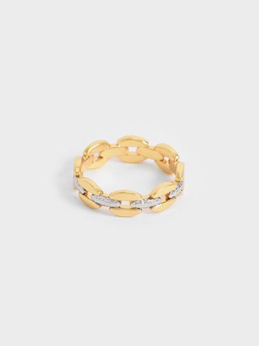 Charles & Keith - Chain-Link Ring - Charles & Keith - Modalova