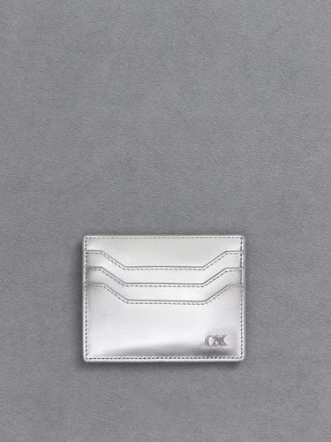 Charles & Keith - Carli Metallic Leather Multi-Slot Card Holder - Charles & Keith - Modalova