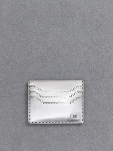 Charles & Keith - Metallic Leather Multi-Slot Card Holder - Charles & Keith - Modalova