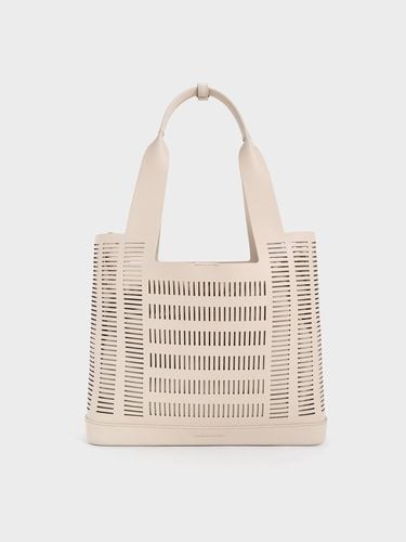 Charles & Keith - Delphi Cut-Out Tote Bag - Charles & Keith - Modalova