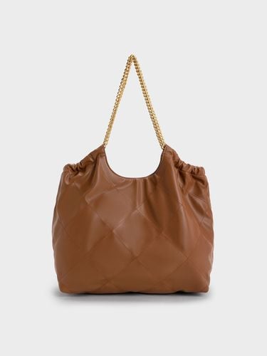 Charles & Keith - Bethel Chain Handle Tote Bag - Charles & Keith - Modalova