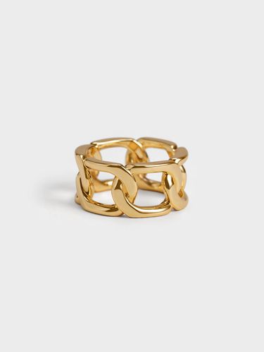 Charles & Keith - Gabine Chain-Link Ring - Charles & Keith - Modalova