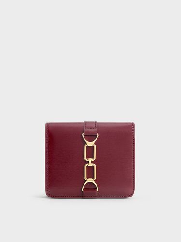 Charles & Keith - Agatha Chain-Accent Card Holder - Charles & Keith - Modalova