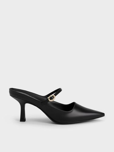 Charles & Keith - Mary Jane Heeled Mules - Charles & Keith - Modalova