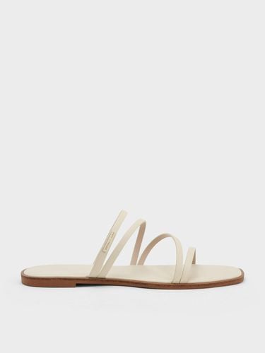 Charles & Keith - lliana Strappy Slide Sandals - Charles & Keith - Modalova