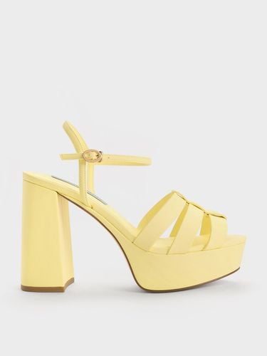 Charles & Keith - Gladiator Platform Sandals - Charles & Keith - Modalova