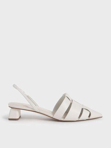 Charles & Keith - Woven Slingback Pumps - Charles & Keith - Modalova