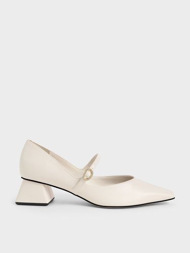 Charles & Keith - Tapered Square-Toe Mary Janes - Charles & Keith - Modalova